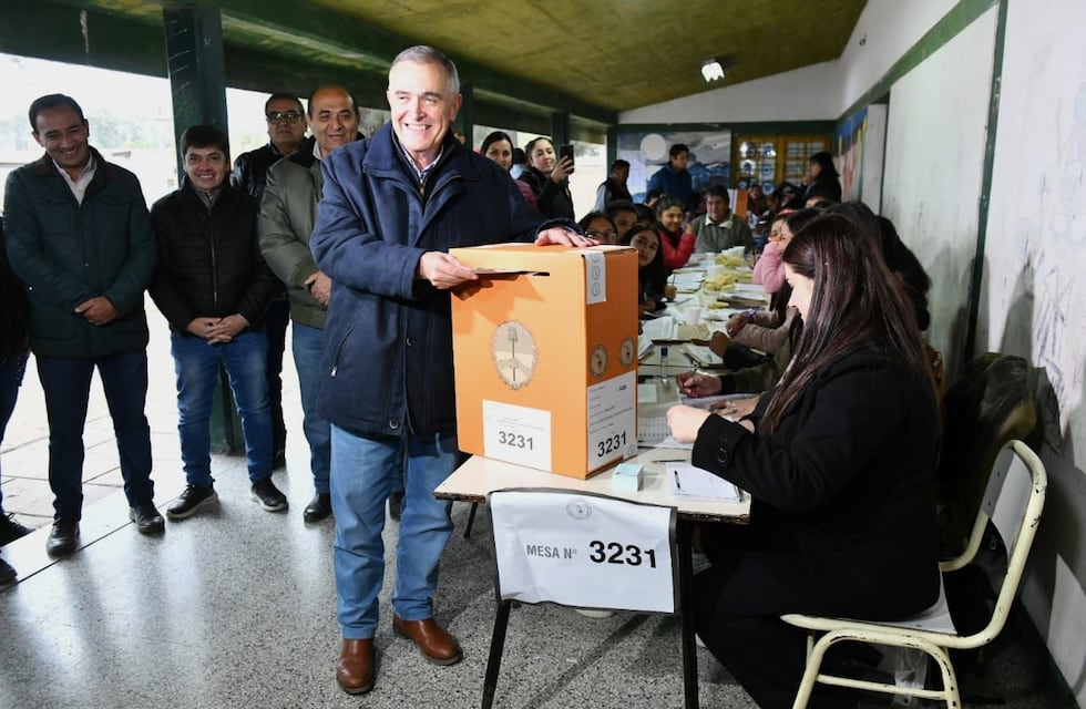 Osvaldo Jaldo: “Nosotros aspiramos que sea una verdadera fiesta de la democracia en el día de hoy”