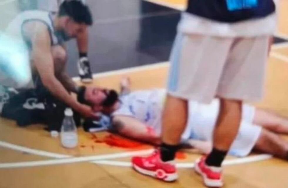 Bahía Blanca: agreden a un puntaltense en un partido de la Liga Amateur de Básquet