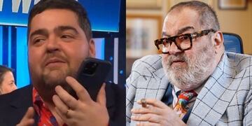 Darío Barassi y Jorge Lanata