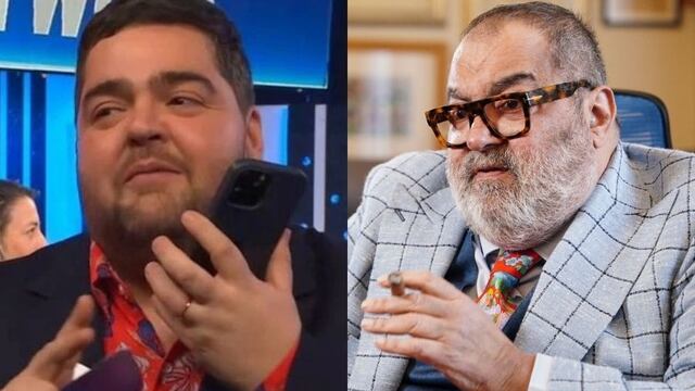 Darío Barassi y Jorge Lanata