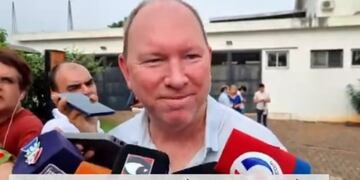 Elecciones 2023: Daniel “Colo” Vancsik sufragó en Posadas.