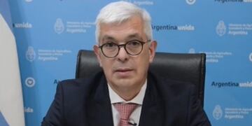El nuevo ministro de Agricultura tuvo su debut público en el seminario de Acsoja.