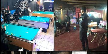 Clausuras realizadas en el marco de los operativos de Nocturnidad y Seguridad Ciudadana.