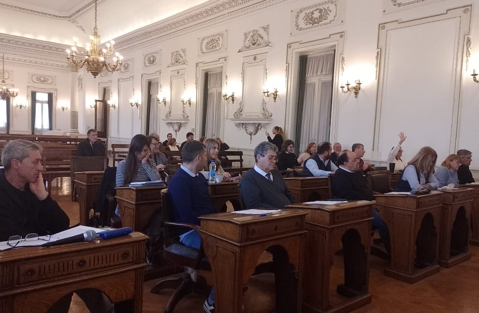 Resumen de la 7ma Sesión Ordinaria del Honorable Concejo Deliberante de Tres Arroyos