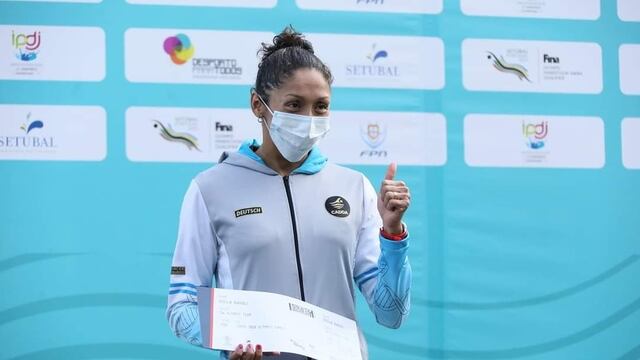 La cordobesa Cecilia Biagioli ya tiene su pasaporte a Tokio 2021 (@DeportesAR).