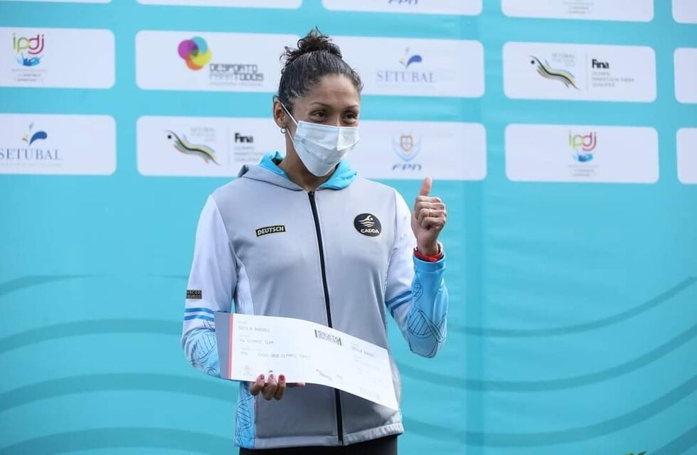 La nadadora cordobesa Cecilia Biagioli es olímpica