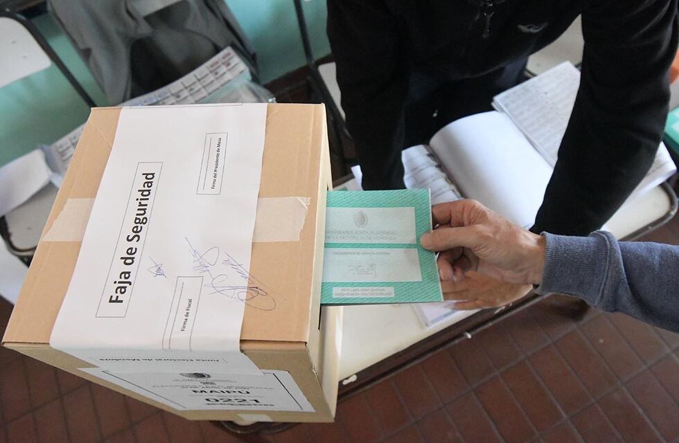 Qué se vota en estas elecciones provinciales de Mendoza: consultá el padrón electoral
