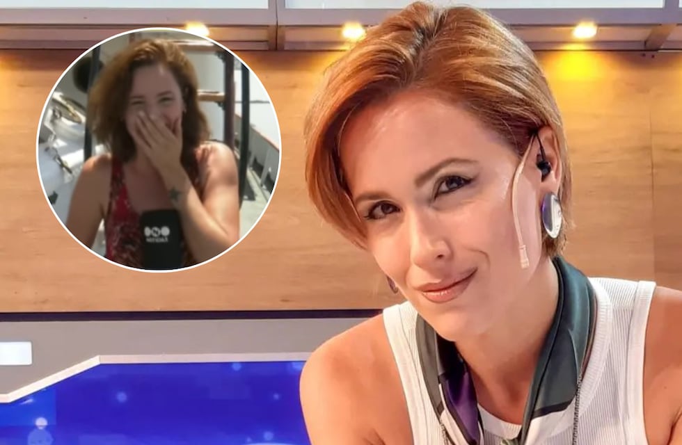 Blooper en la TV: una periodista rosarina protagonizó un divertido momento y se hizo viral