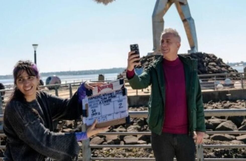 Alejandro “Marley” Wiebe estuvo en Misiones