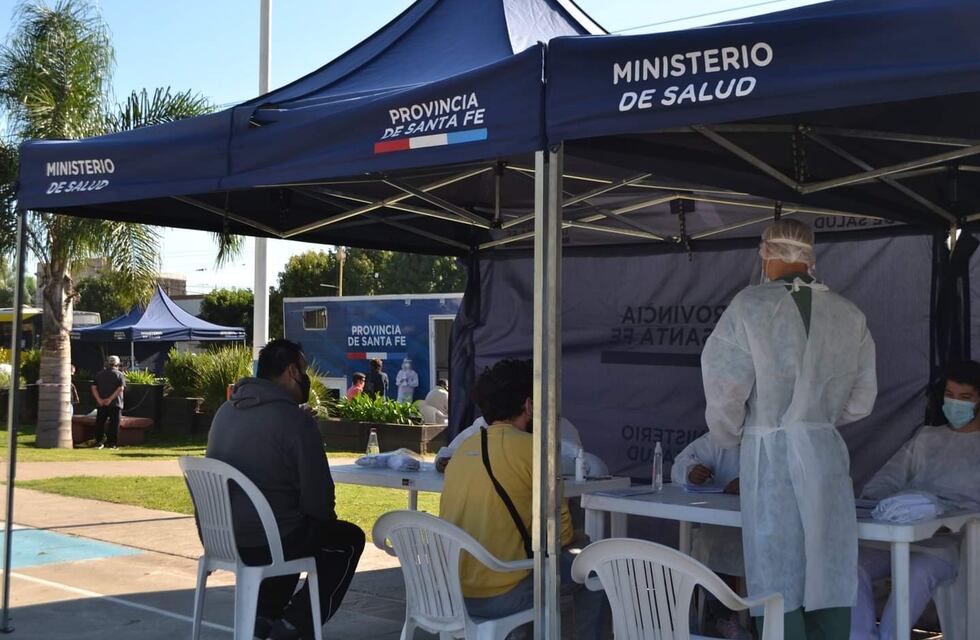 Santa Fe sumó 2.263 casos de coronavirus y 41 muertes este martes