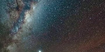 La foto que registró Gerardo Ferrarino en Bahía Creck