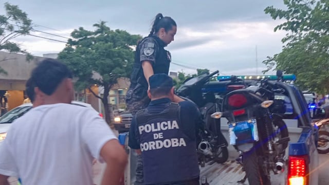 Operativo Controles de Tránsito en Arroyito