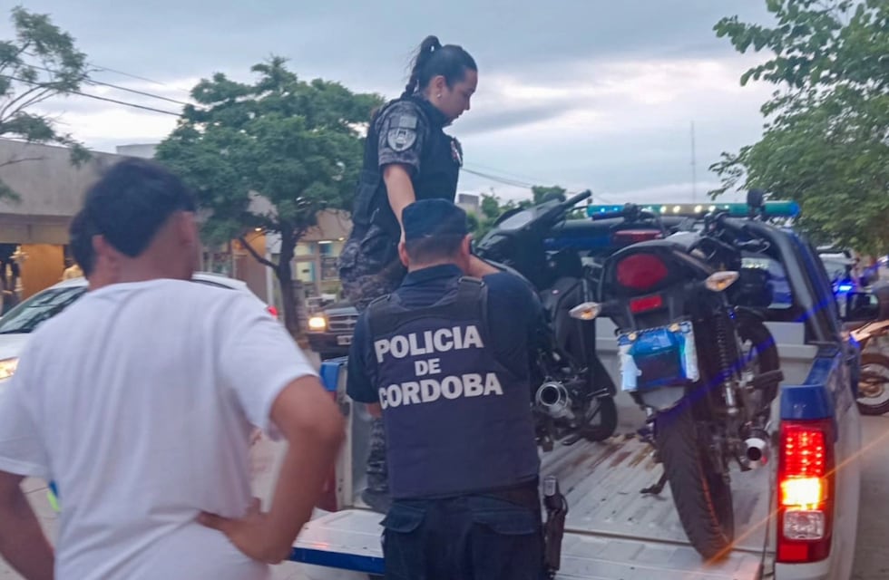 En varios operativos, la Secretaría de Seguridad retuvo más de 20 motovehículos por infracciones