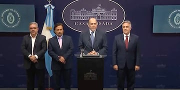En enero, la Nación casi no envió fondos para obras en las provincias. Foto: Web