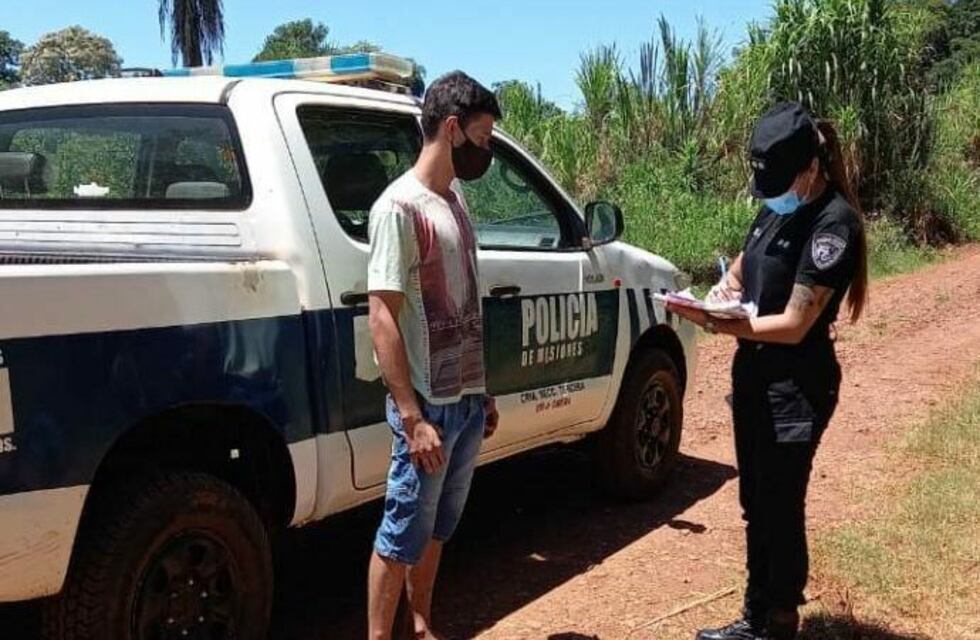 Oberá: ya está con su familia un joven que se ausentó de su vivienda