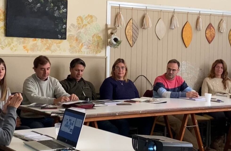 El consejo local de la Chacra Experimental Integrada Barrow estuvo presente en Gonzales Chaves