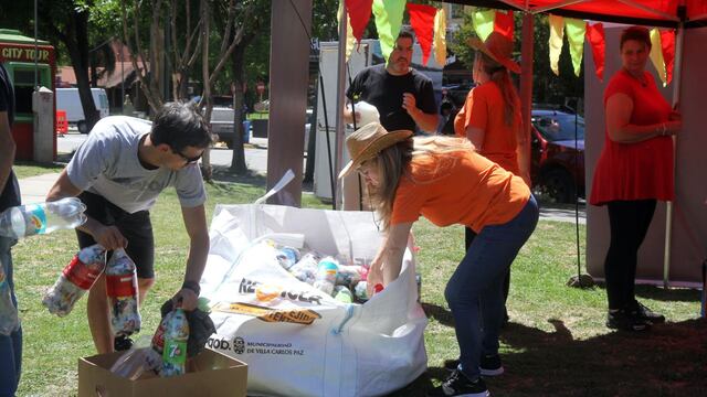 Ecocanje en Carlos Paz