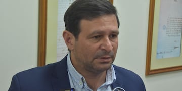 Diputado Santiago Jubert, presidente del bloque Jujuy Crece.