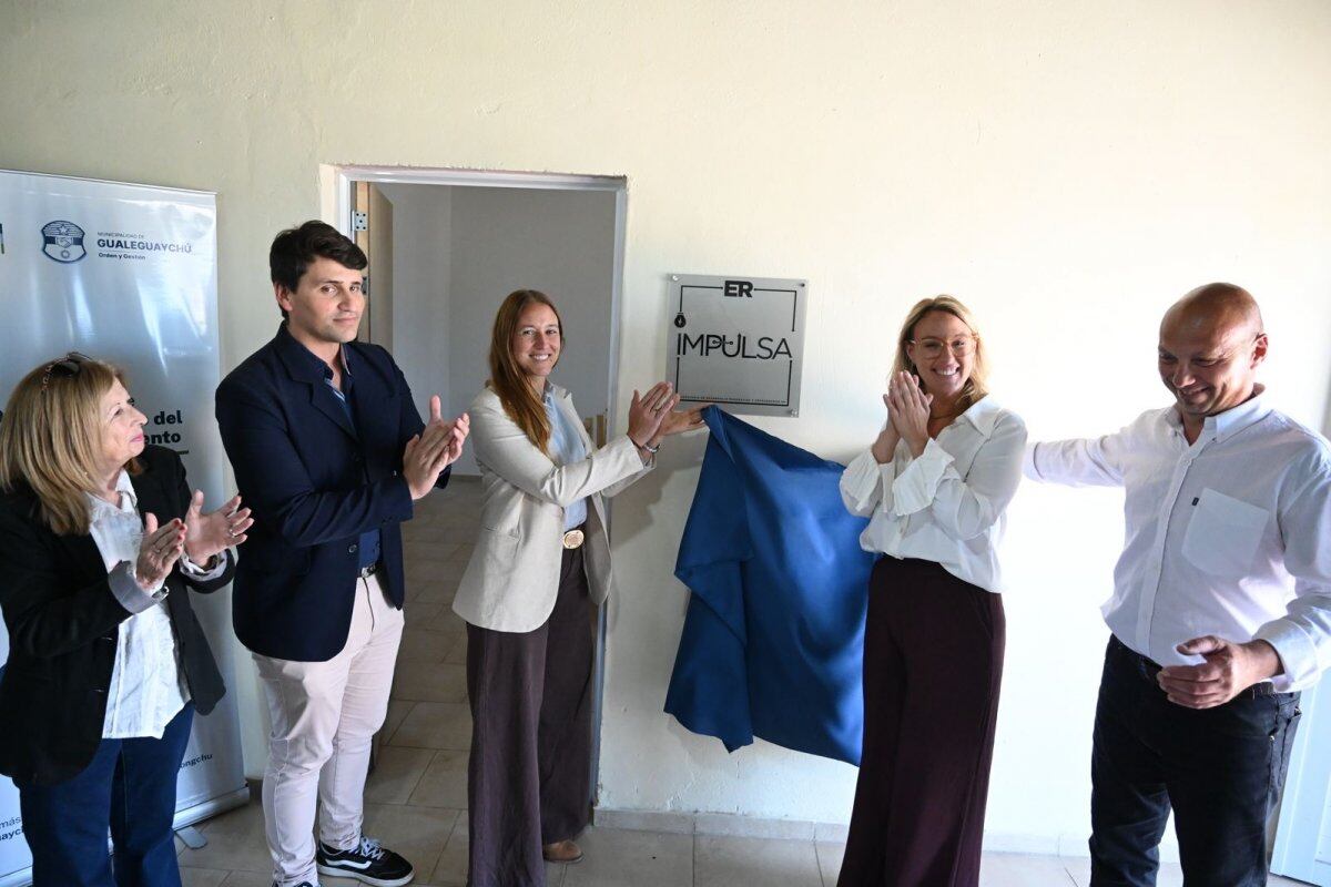 Inauguración primer ER Impulsa