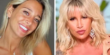 Sol Pérez y Flor Peña