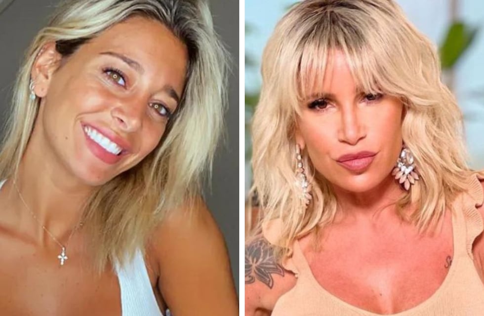 El día que Flor Peña y Sol Pérez posaron juntas en looks “total black” con transparencias y mucho brillo