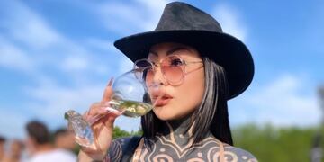 Steffy Pulce, la artista mendocina que rompe prejuicios y se dedica al porno.