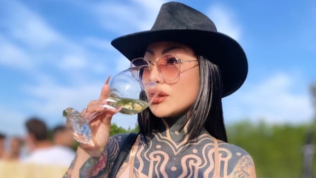 Steffy Pulce, la artista mendocina que rompe prejuicios y se dedica al porno.