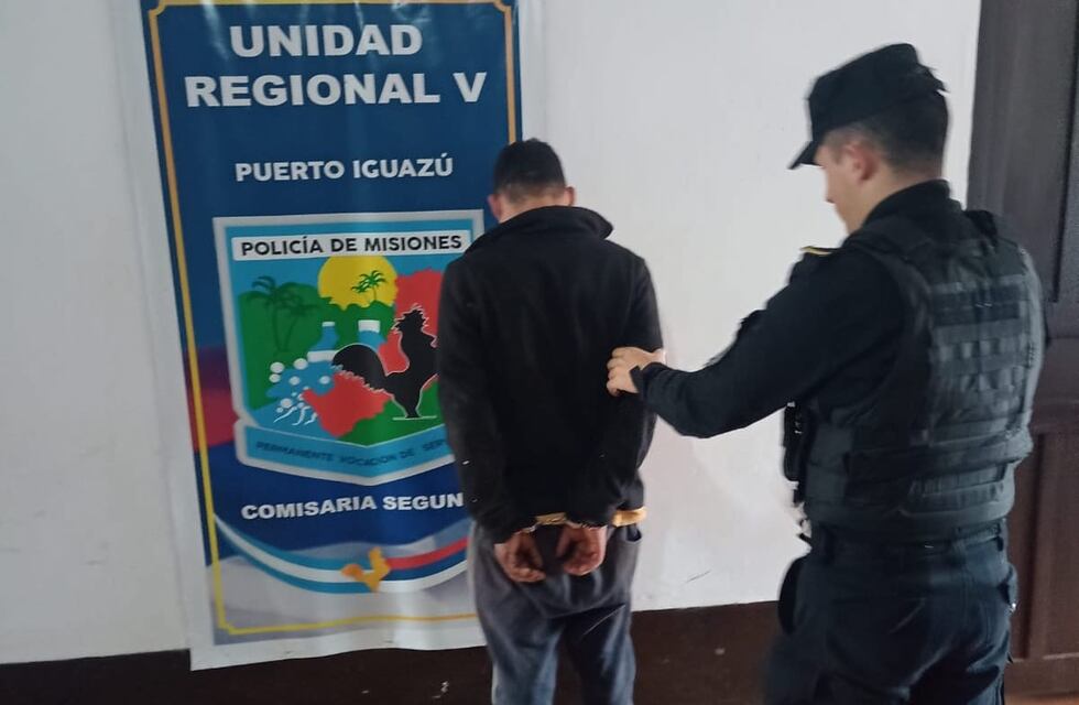 Detienen a un individuo acusado de intentar robar una moto en Puerto Iguazú
