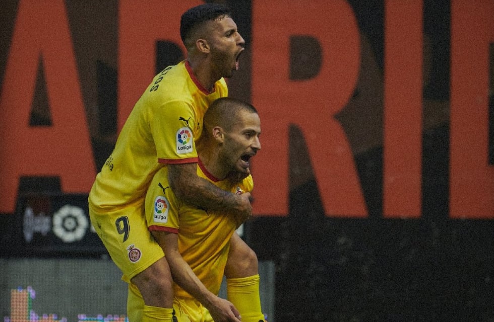 Nahuel Bustos, a un paso del ascenso en España