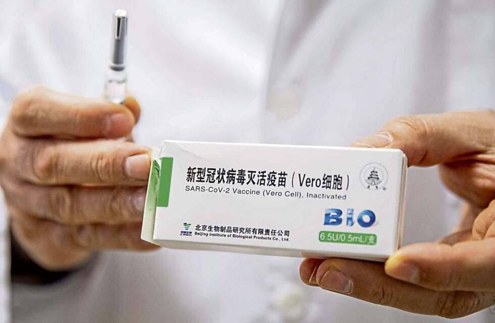 Llegaron a Tres Arroyos 900 dosis de la vacuna Sinopharm