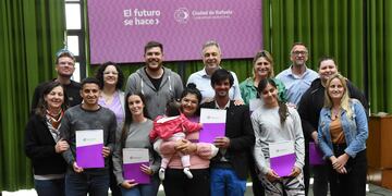 Rafaela Impulsa sigue mejorando la vida de los jóvenes empresarios rafaelinos