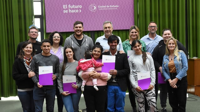 Rafaela Impulsa sigue mejorando la vida de los jóvenes empresarios rafaelinos