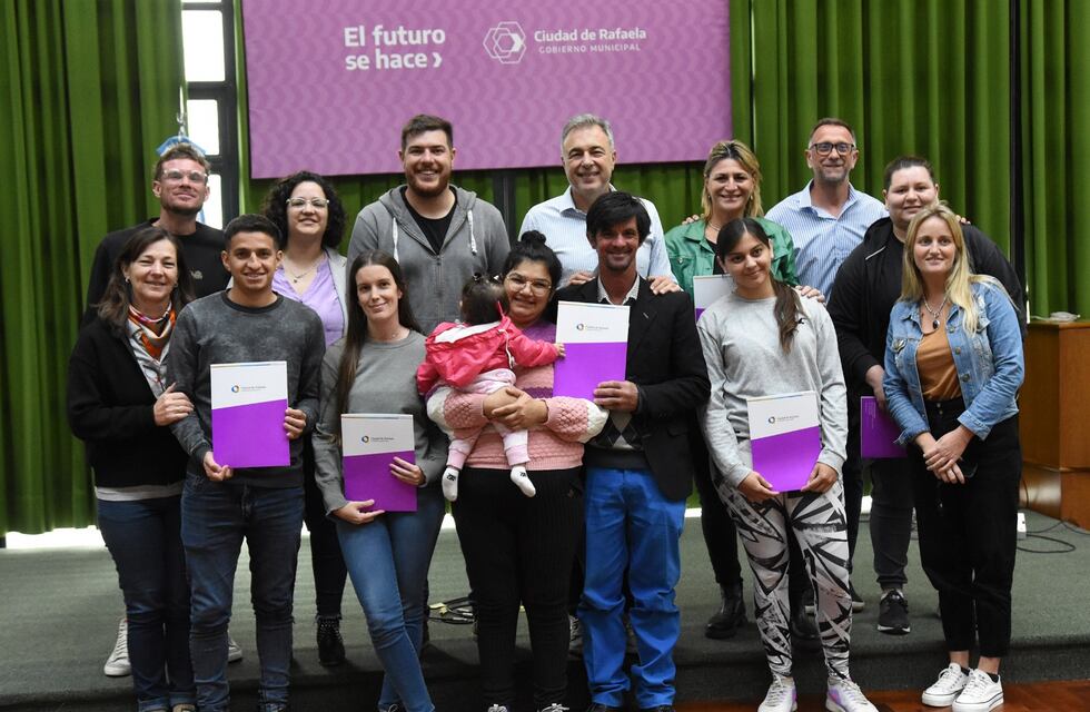 Rafaela Impulsa: Una política de Estado que ayuda a concretar sueños