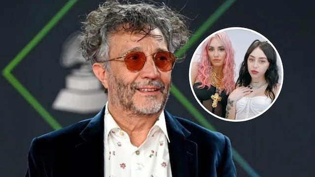 Fito Páez confesó porqué eligió a Nicki Nicole y Lali para la nueva versión de “Dos días en la vida”