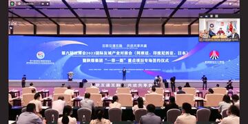 Firma del memorándum de entendimiento con la provincia Shaanxi de China