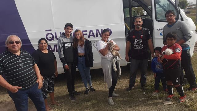 Quirófano Móvil recorre los barrios y fomenta las castraciones de animales.