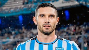 El gran momento de Maravilla Martínez (Racing)