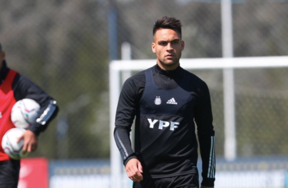 Selección Argentina: Lautaro Martínez quedó descartado para enfrentar a Paraguay