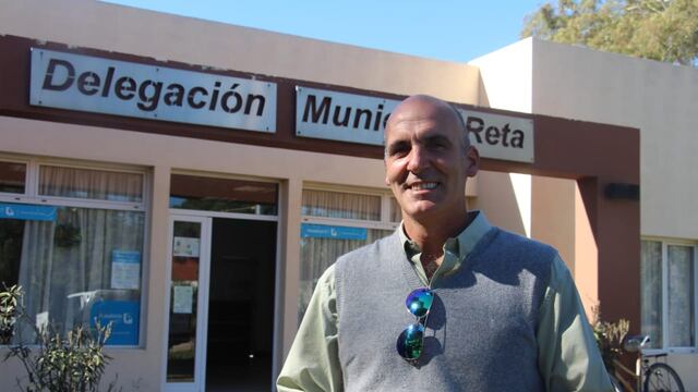 Horacio Oñatibia asumió como delegado de Reta