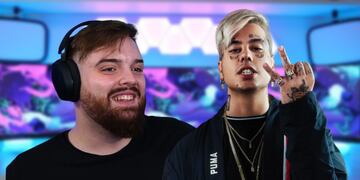 Duki fue entrevistado por el streamer español Ibai Llanos en Twitch.