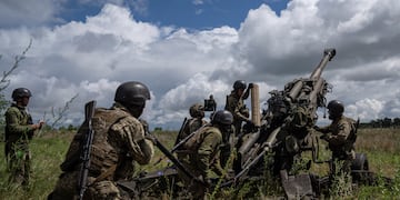 El conflicto entre Rusia y Ucrania ya data de finales de febrero. Foto: AP.