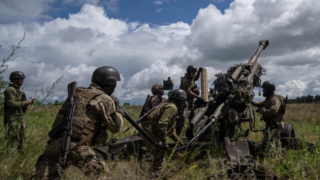 El conflicto entre Rusia y Ucrania ya data de finales de febrero. Foto: AP.