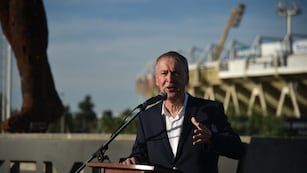 Schiaretti ofreció el Kempes para el Mundial 2030.