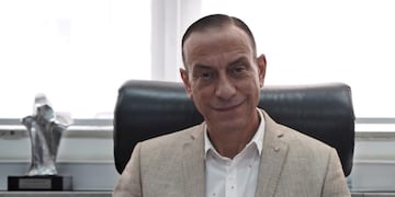 Gustavo Arrieta, administrador general de Vialidad Nacional.