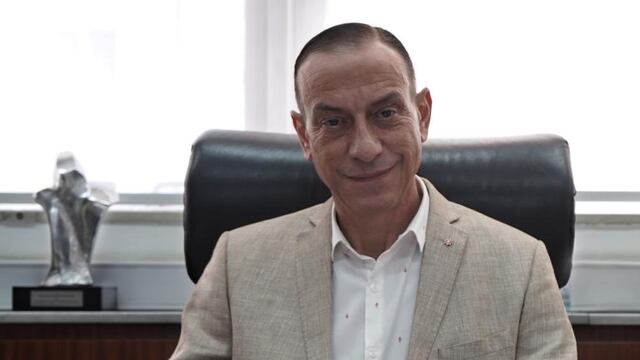 Gustavo Arrieta, administrador general de Vialidad Nacional.