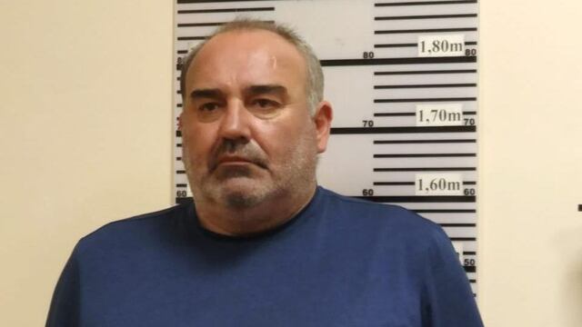Cabrera fue detenido en Brasil, por una orden emanada por Interpol.
