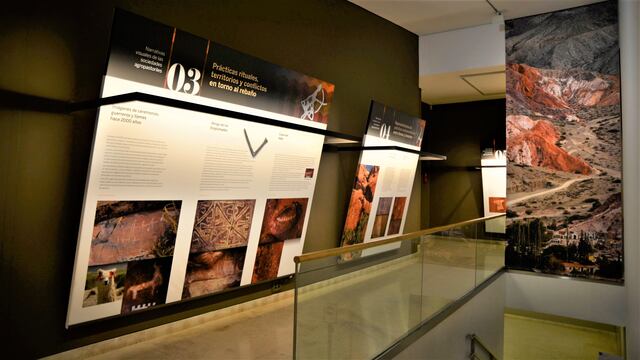 Exposición "Quebrada de Humahuaca: arte en el paisaje. Narrativas e imágenes de sociedades agro-pastoriles en los Andes de Argentina"