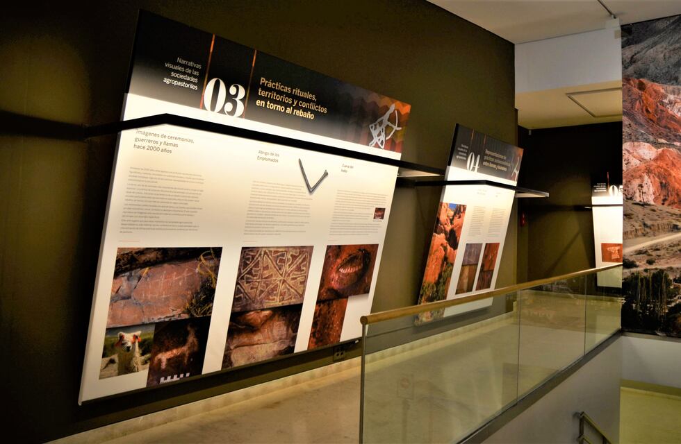 El Museo de Altamira muestra en Europa el arte rupestre de Humahuaca