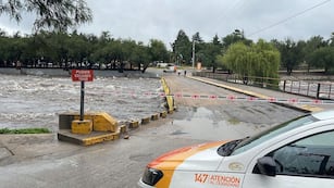 Intensa lluvia en Punilla: cayeron más de 100 milímetros en Carlos Paz. (La Voz)