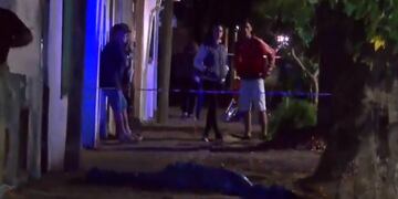 La policía encontró el cadáver en inmediaciones de Gutiérrez y Medici.